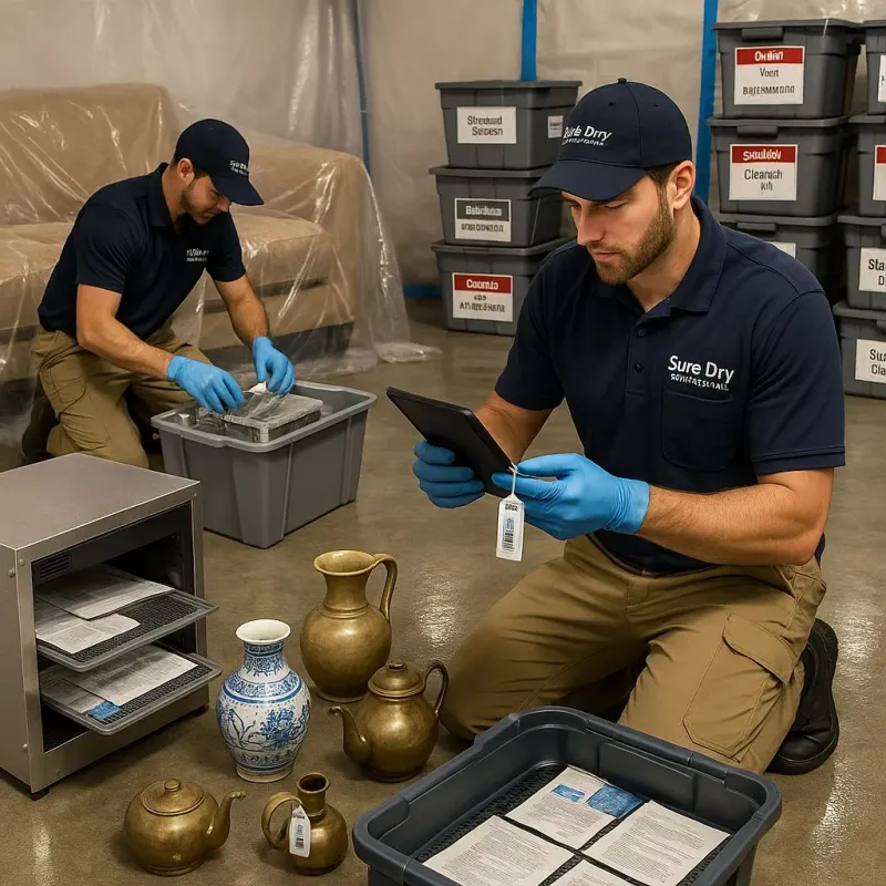 Content Protection and Restoration process in Jackson, CA